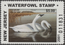 Scan of NJ18 2001 MNH VF