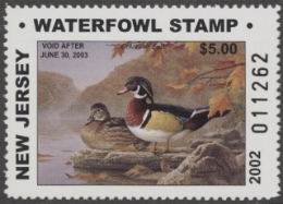 Scan of NJ19 2002 MNH VF