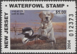 Scan of NJ21 2004 MNH VF