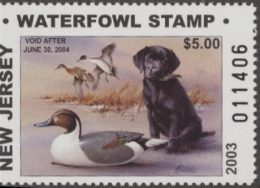 Scan of NJ20 2003 MNH VF