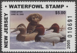 Scan of NJ22 2005 MNH VF