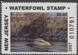Scan of NJ24 2007 MNH VF