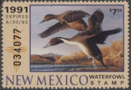 Scan of NM1 1991 MNH VF
 First of State