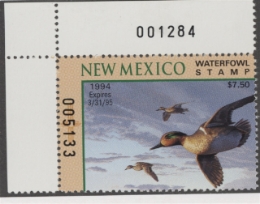 Scan of NM4 1994 MNH VF