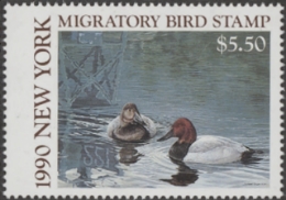 Scan of NY6 1990 MNH VF