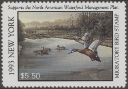 Scan of NY9 1993 MNH VF