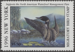 Scan of NY12 1996 MNH VF