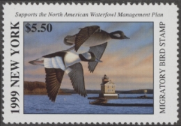 Scan of NY15 1999 MNH VF