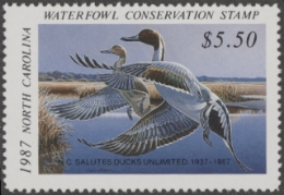 Scan of NC5 1987 MNH VF