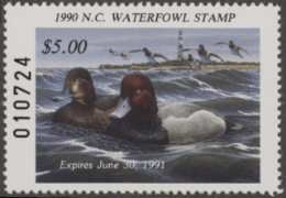 Scan of NC8 1990 MNH VF