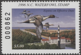 Scan of NC14 1996 MNH VF