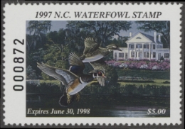 Scan of NC15 1997 MNH VF