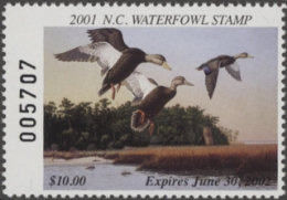 Scan of NC19 2001 MNH VF