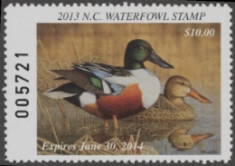 Scan of NC31 2013 MNH VF