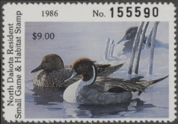 Scan of ND5 1986 MNH VF