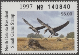 Scan of ND16 1997 MNH VF