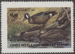 Scan of OH6 1987 MNH VF