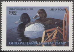 Scan of OH10 1991 MNH VF