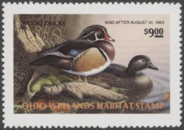 Scan of OH11 1992 MNH VF