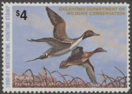 Scan of OK1 1980 MNH VF
 First of State