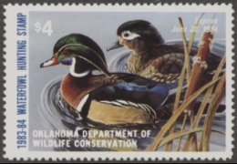 Scan of OK4 1983 MNH VF