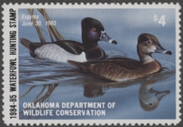 Scan of OK5 1984 MNH VF