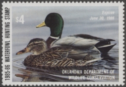 Scan of OK6 1985 MNH VF