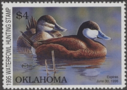 Scan of OK16 1995 MNH VF