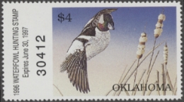 Scan of OK17 1996 MNH VF