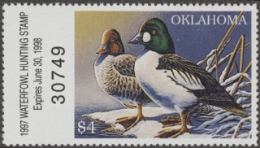 Scan of OK18 1997 MNH VF