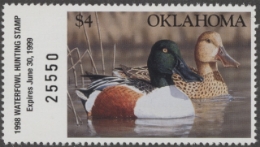 Scan of OK19 1998 MNH VF
