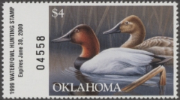 Scan of OK20 1999 MNH VF