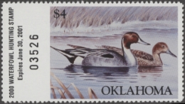 Scan of OK21 2000 MNH VF