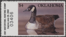 Scan of OK22 2001 MNH VF