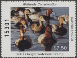 Scan of OR18 2001 MNH VF