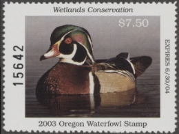 Scan of OR20 2003 MNH VF