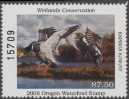Scan of OR23 2006 MNH VF