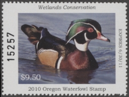 Scan of OR27 2010 MNH VF