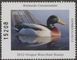 Scan of OR29 2012 MNH VF