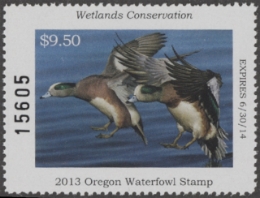 Scan of OR30 2013 MNH VF