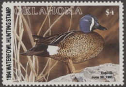 Scan of OK15 1994 MNH VF