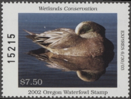 Scan of OR19 2002 MNH VF