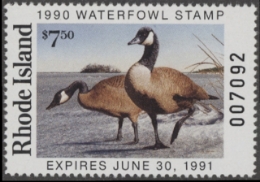 Scan of RI2 1990 MNH VF