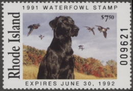 Scan of RI3 1991 MNH VF