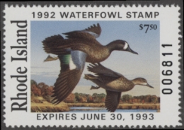 Scan of RI4 1992 MNH VF