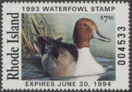 Scan of RI5 1993 MNH VF
