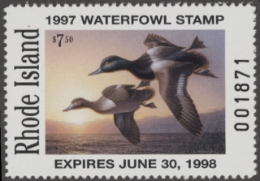 Scan of RI9 1997 MNH VF