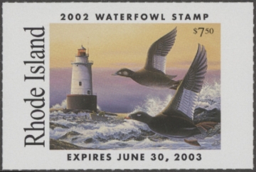 Picture of 2002 Rhode Island Duck Stamp MNH VF