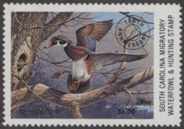 Picture of 1990 South Carolina Duck Stamp MNH VF