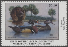 Scan of SC20 2000 MNH VF